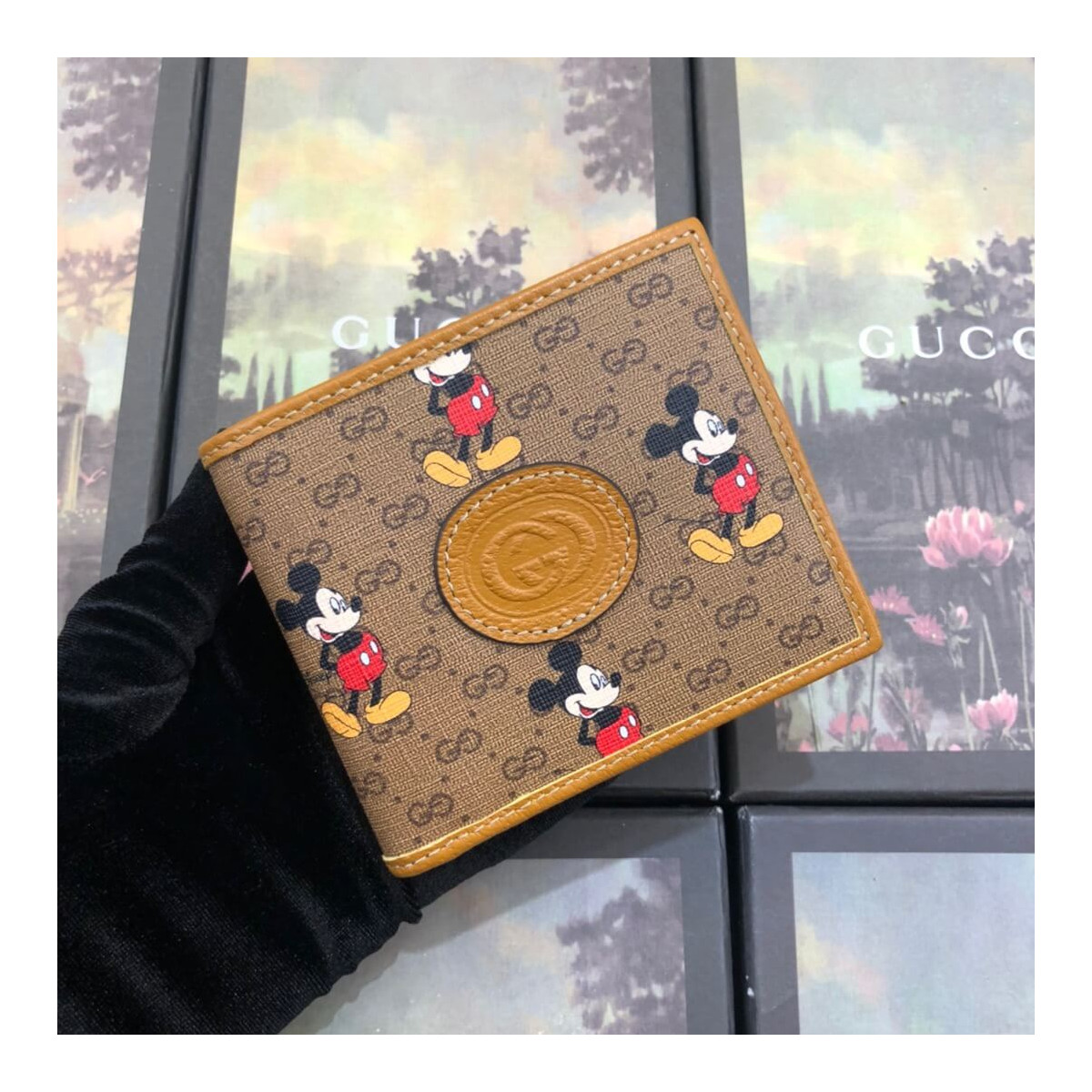 Disney x Gucci Wallet 602547