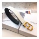 Christian Dior Saddle 3.0cm Belt B0042