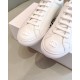 Chanel 2020ss Vintage Sneakers Embroidered White Logo