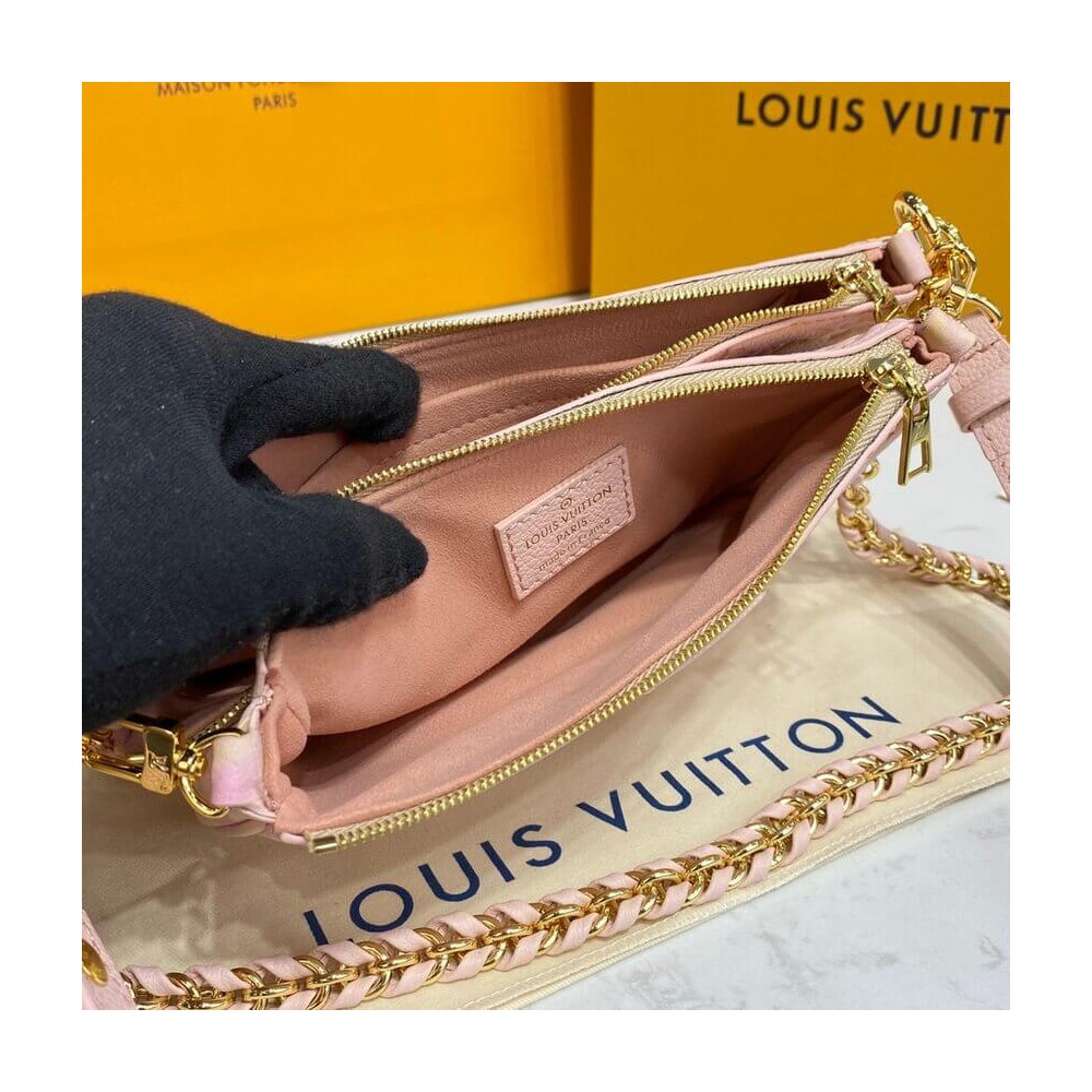 Louis Vuitton Multi Pochette Accessoires M46093 Pink