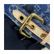 Louis Vuitton Monogram Denim Bum Waist Bag M95347