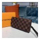 Louis Vuitton Damier Ebene Canvas Kasai Wallet M58080