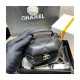 Chanel Lambskin Small Vanity Case AS2630 Black