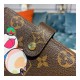 Louis Vuitton Monogram Panda Print Small Ring Agenda Cover R20005