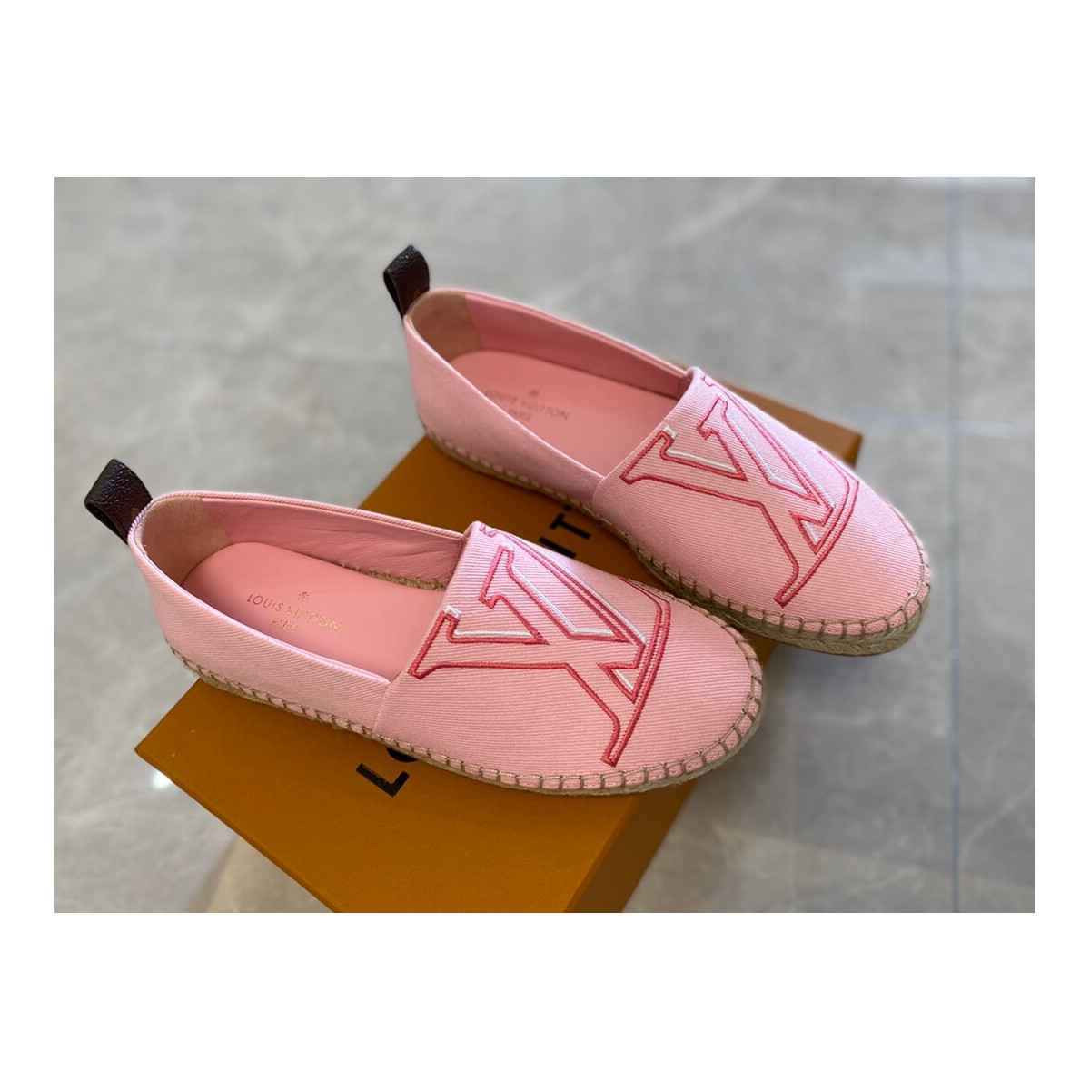 Louis Vuitton Seashore Espadrille 1A51NO 1A51O3