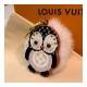 Louis Vuitton Penguin Fur Bag Charm And Key Holder M69007