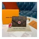 Louis Vuitton Monogram Cavas Victorine Wallet M41938