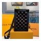 Louis Vuitton Damier Vertical Soft Trunk M45044