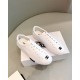 Chanel 2020ss Vintage Sneakers Embroidered Black Logo