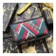 Gucci GG Chevron GG Supreme Zip Around Wallet 429223