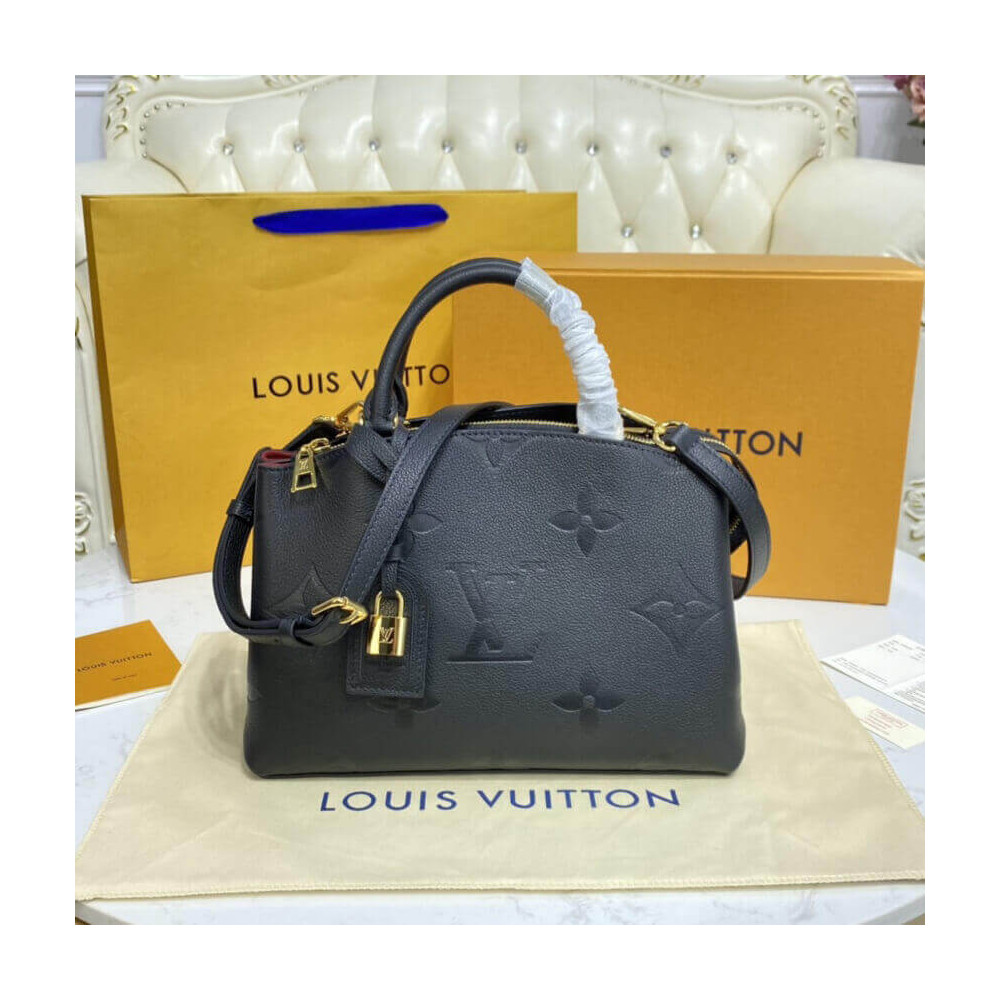 Louis Vuitton Monogram Empreinte Leather Petit Palais M58916