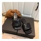 Bottega Veneta Padded Flat Sandals 609105