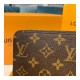 Louis Vuitton Monogram Canvas Zippy Wallet M42616