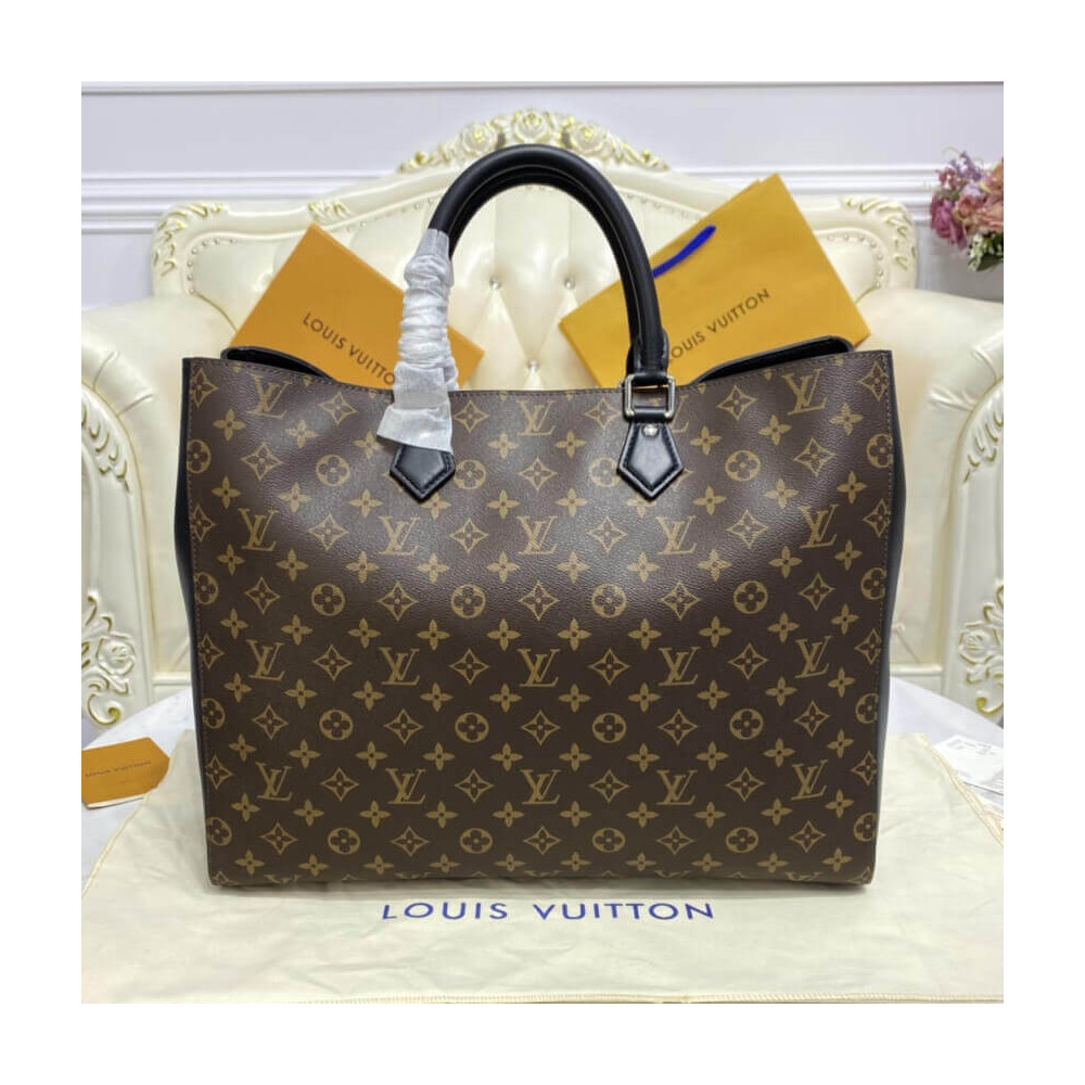 Louis Vuitton Monogram Canvas Grand Sac M44733