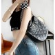 Chanel Hobo Bag in Lambskin AS3153 Black