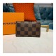 Louis Vuitton Damier Ebene 6 Key Holder N62630 N41624