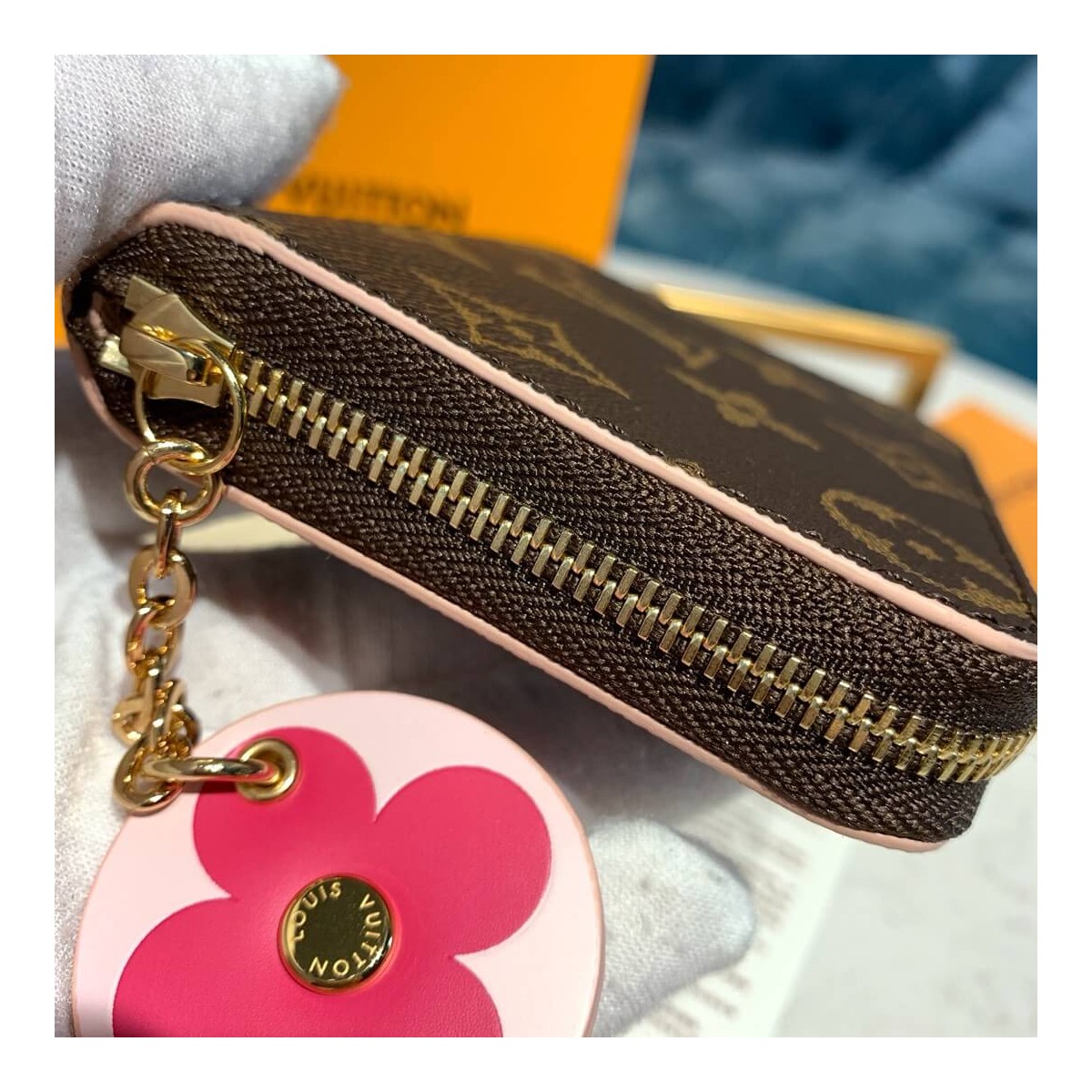 Louis Vuitton Monogram Cavas Zippy Coin Purse M68312