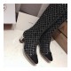 Chanel Crystal High Boots 11380