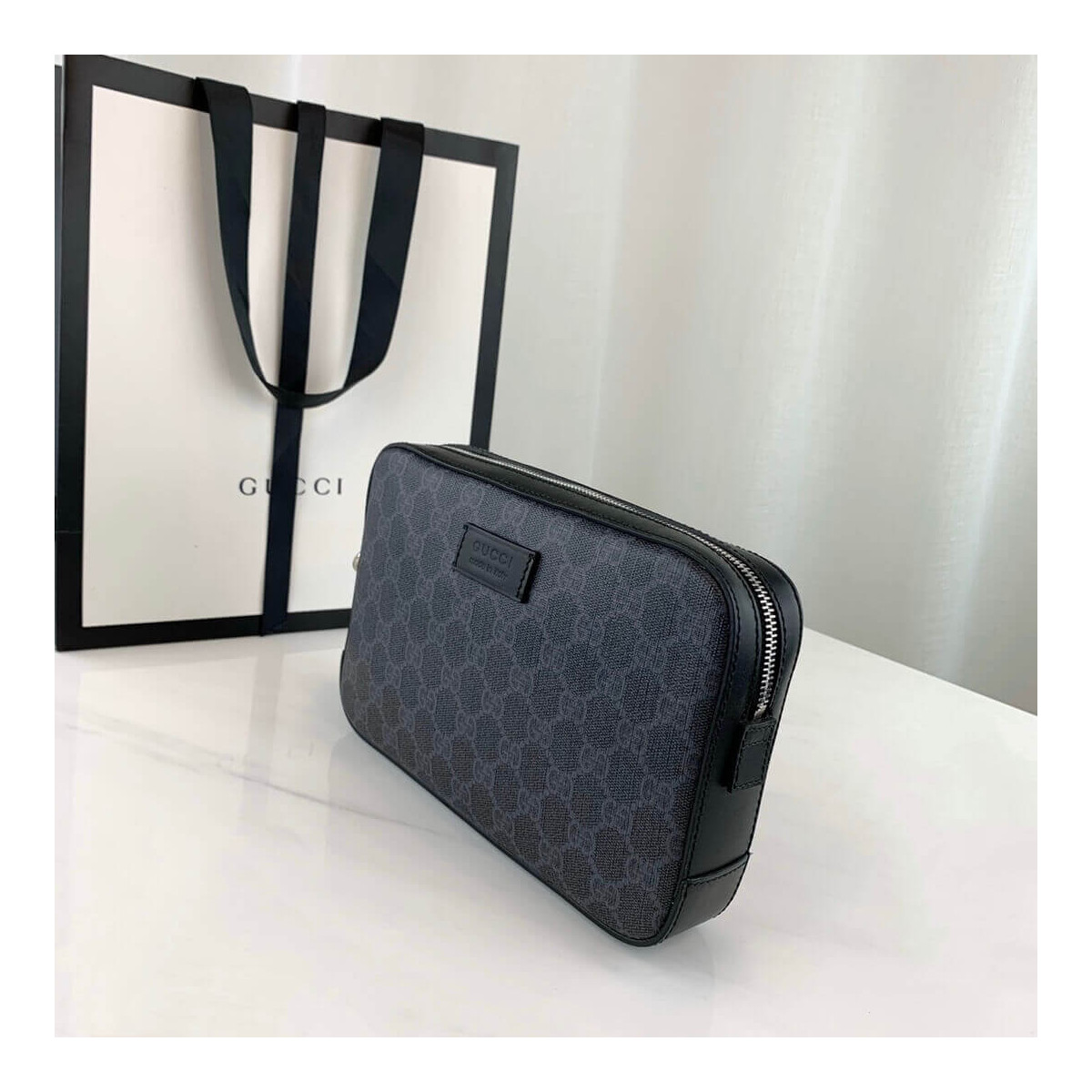 Gucci GG Black Men&#039;s Bag 495562