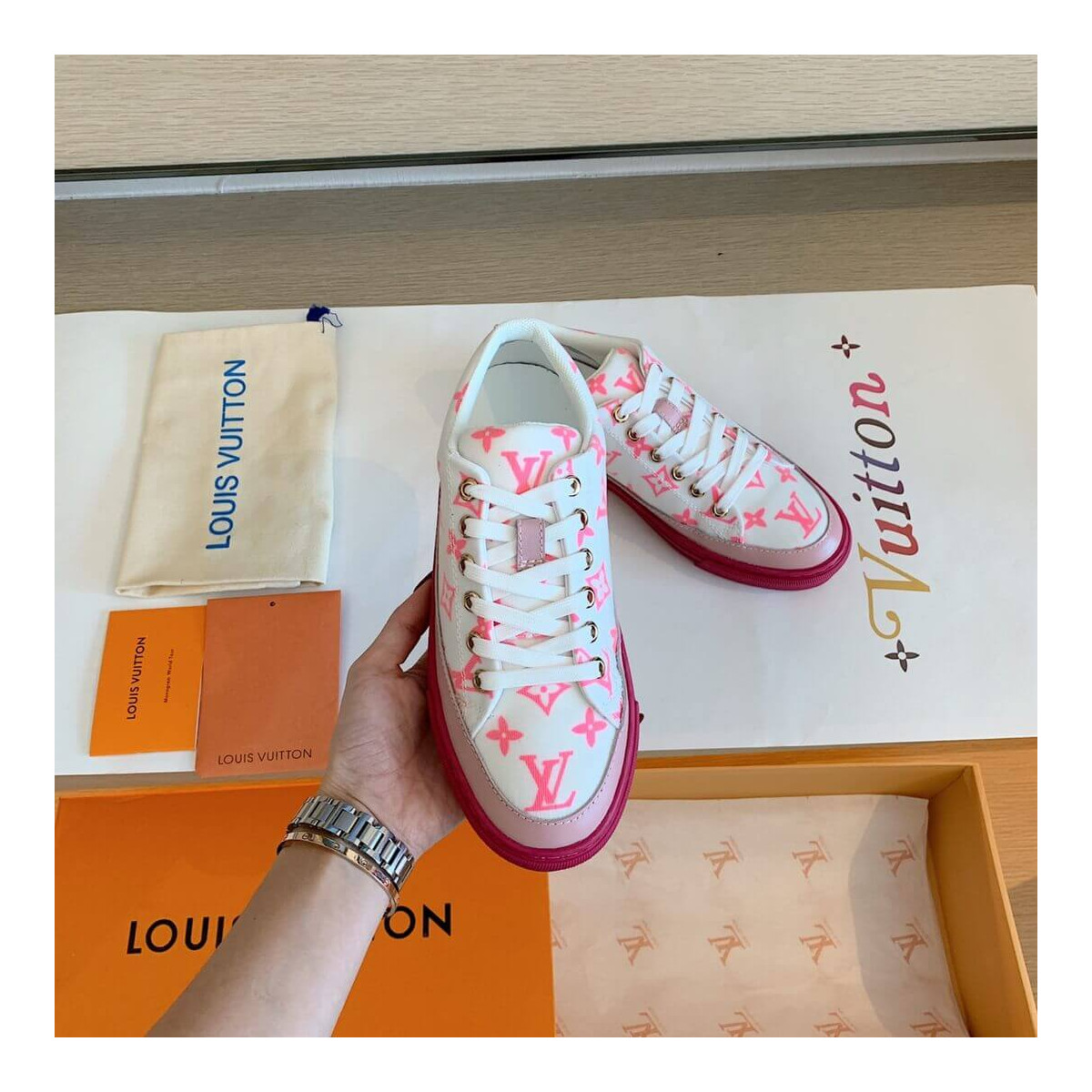 Louis Vuitton Stellar Sneaker 1A65TK 1A65U0