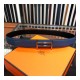 Hermes Rider Belt Buckle &amp; Reversible Leather Strap 40mm H075372 Blue/Black