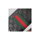 Gucci Signature Web GG Supreme Zip Around Wallet 408831