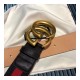 Gucci Nylon Web Belt With Double G Buckle 409416