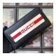 Gucci Leather Stripe Zip Around Wallet 459138