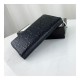 Gucci GG Embossed Zip Around Wallet 625558