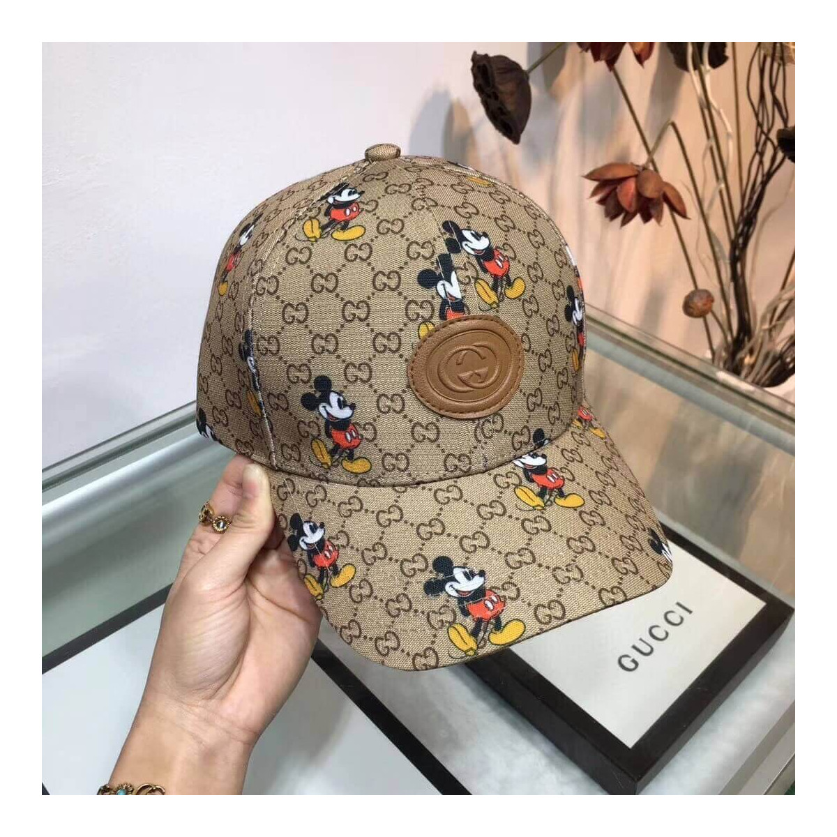 Disney x Gucci Baseball Hat 602978