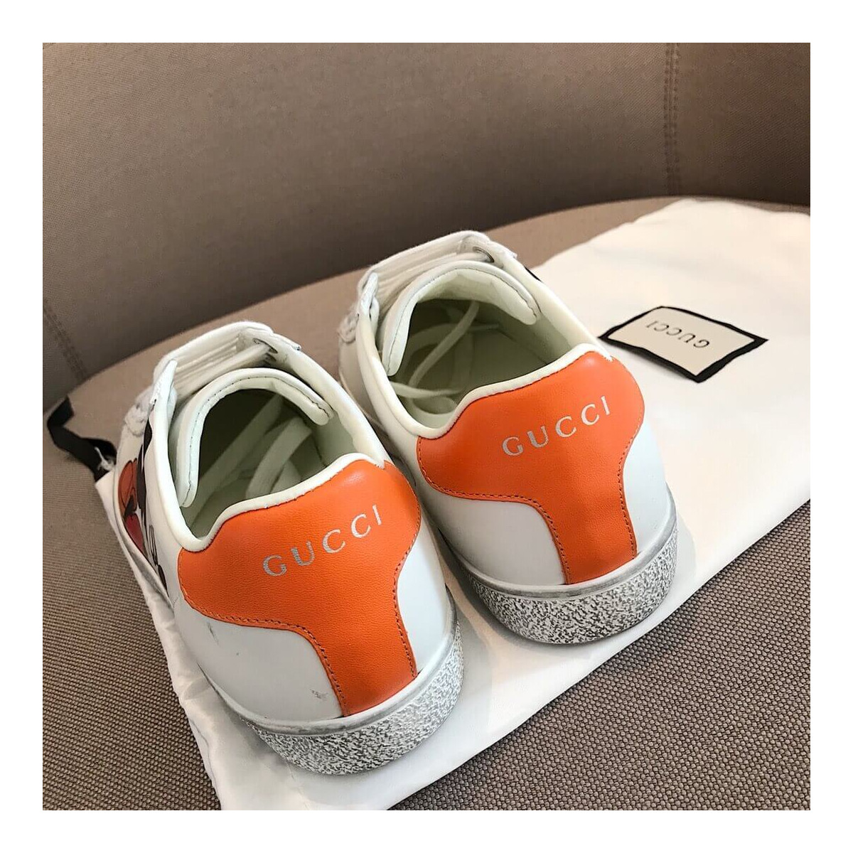 Gucci Disney x Gucci Ace Sneaker 603697