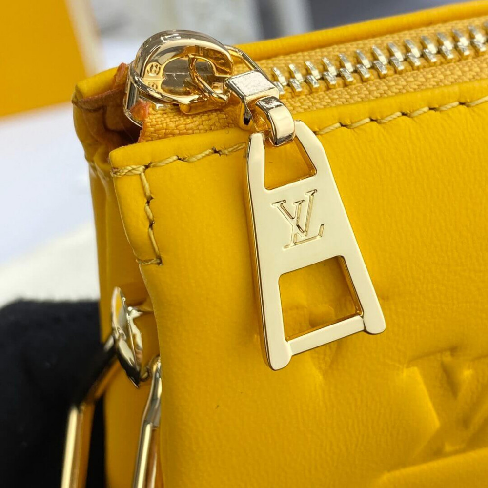 Louis Vuitton Coussin PM Bag M20378 Yellow