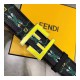 Fendi 40mm Leather Belt 8C057