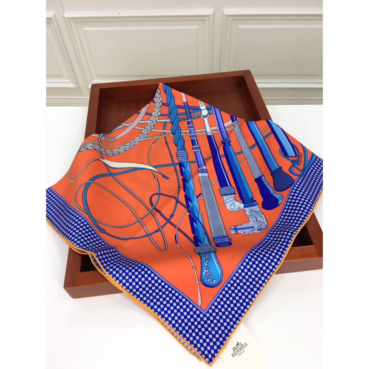 Hermes Silk Scarf 8926