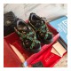 Gucci Flashtrek Sneaker With Removable Crystals 537153 Black