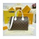 Louis Vuitton Monogram Speedy Bandolier 25 M20754