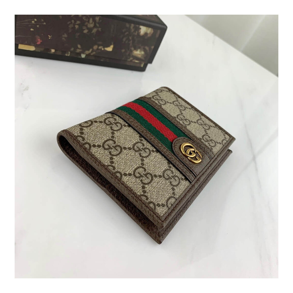 Gucci Ophidia GG Passport Case 597620