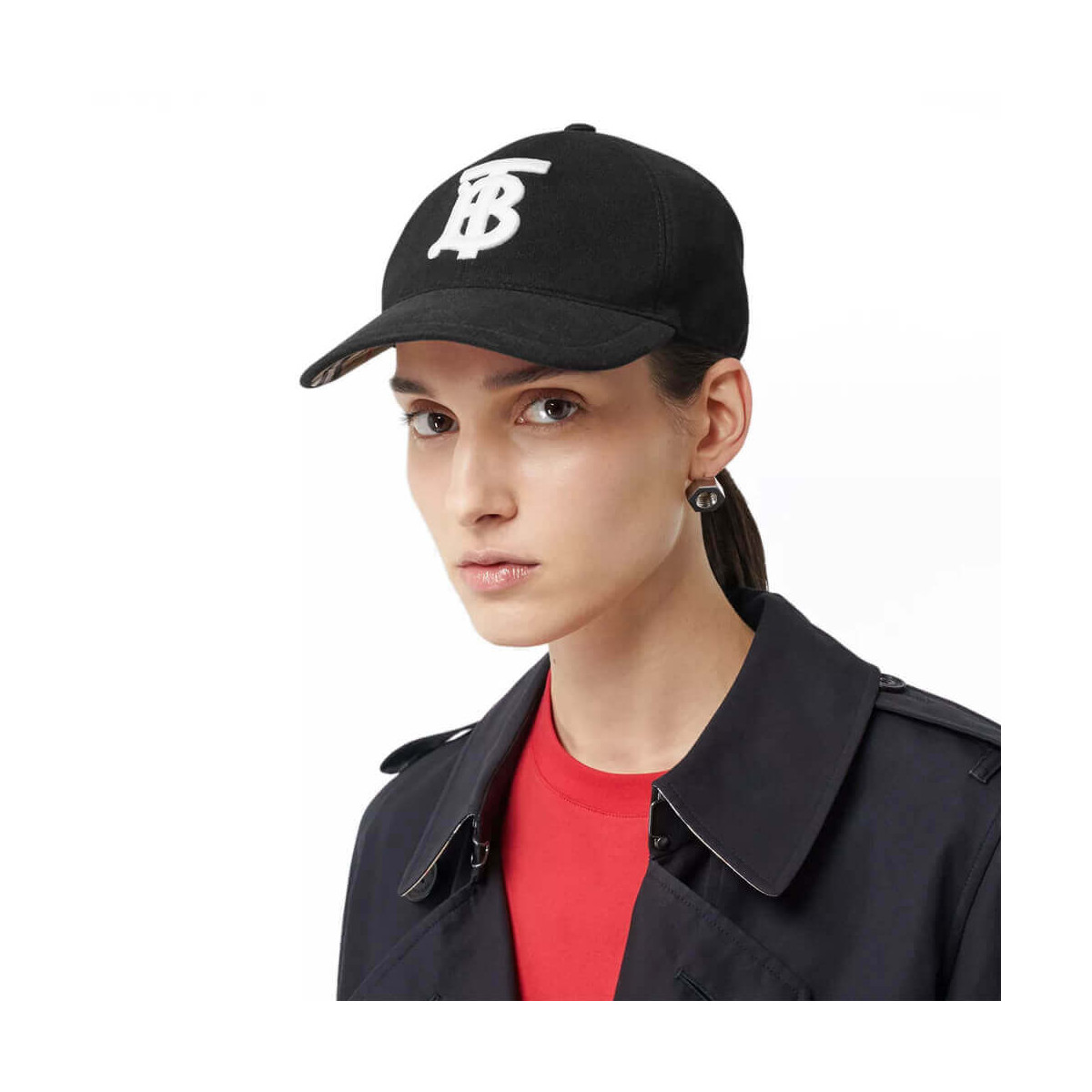 Burberry TB Monogram Motif Baseball Cap 80109461