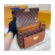 Louis Vuitton Damier Ebene Canvas Vavin PM N40110 Caramel