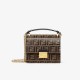 Fendi Kan U Small Bag With Embossed FF Logo 8M0417