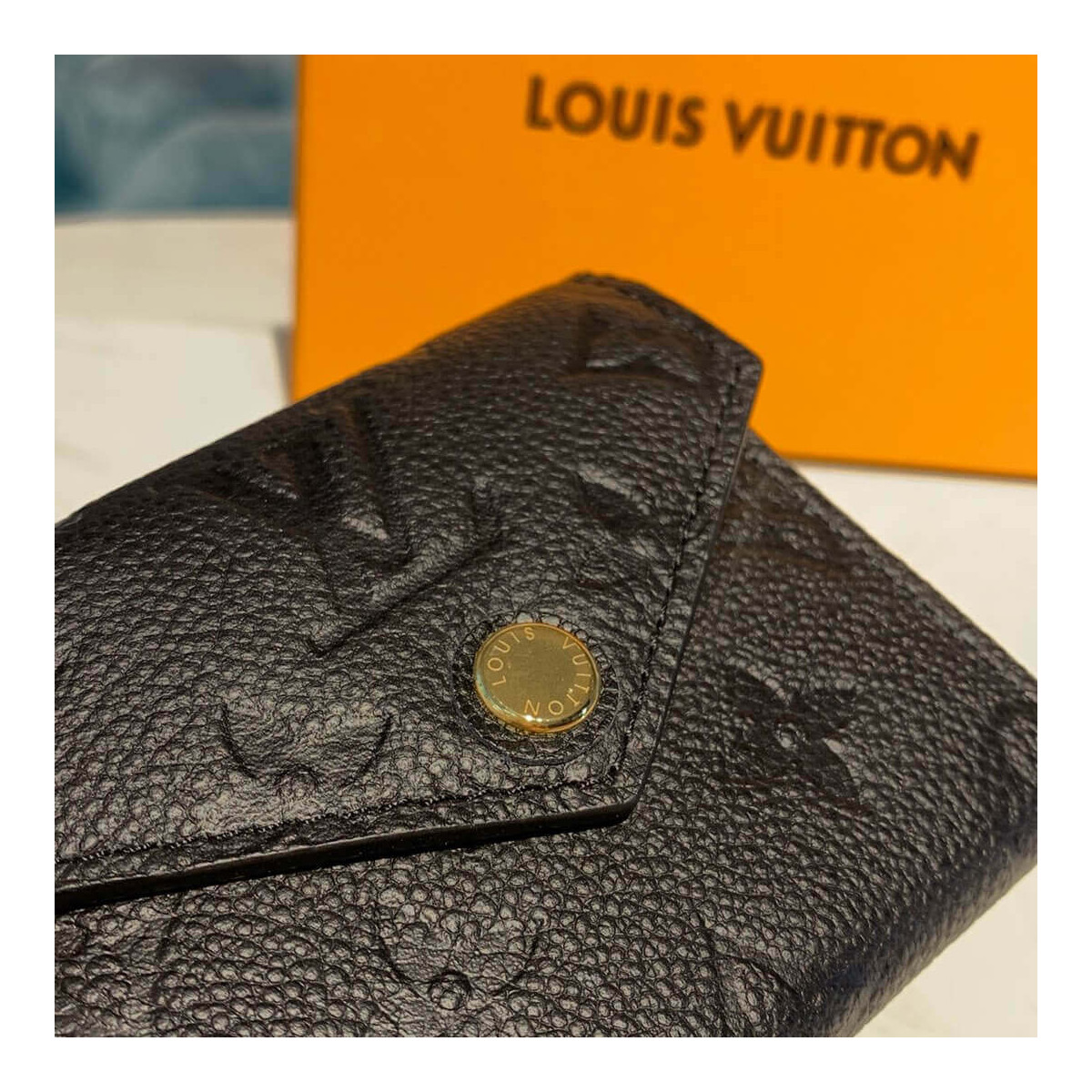 Louis Vuitton Monogram Empreinte Zoe Wallet M58879 M62935 M62936