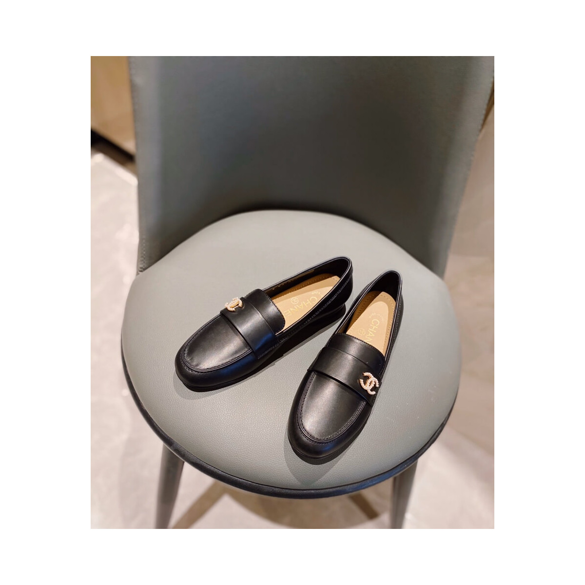 Chanel Loafers G35632