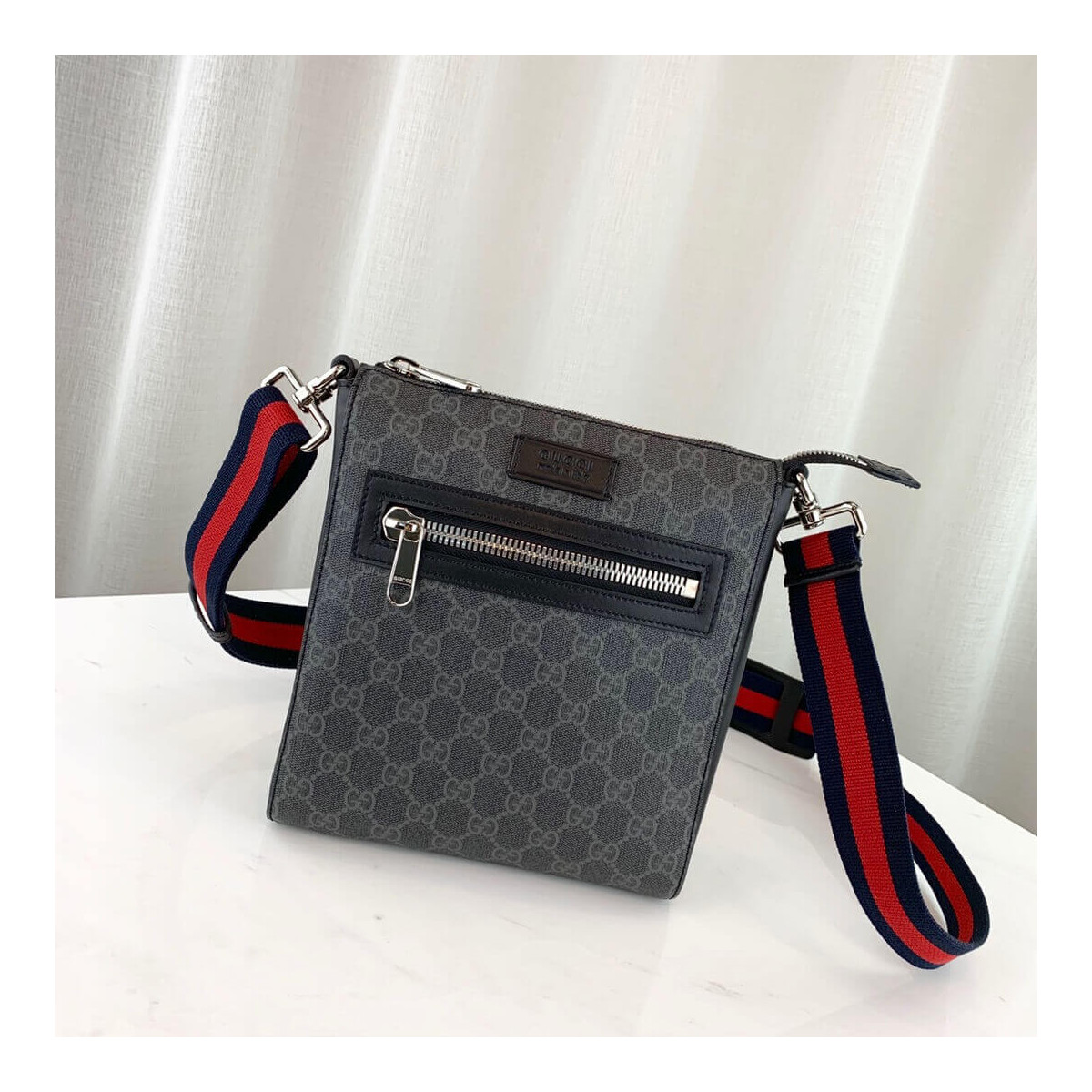 Gucci GG Black Small Messenger Bag 523599