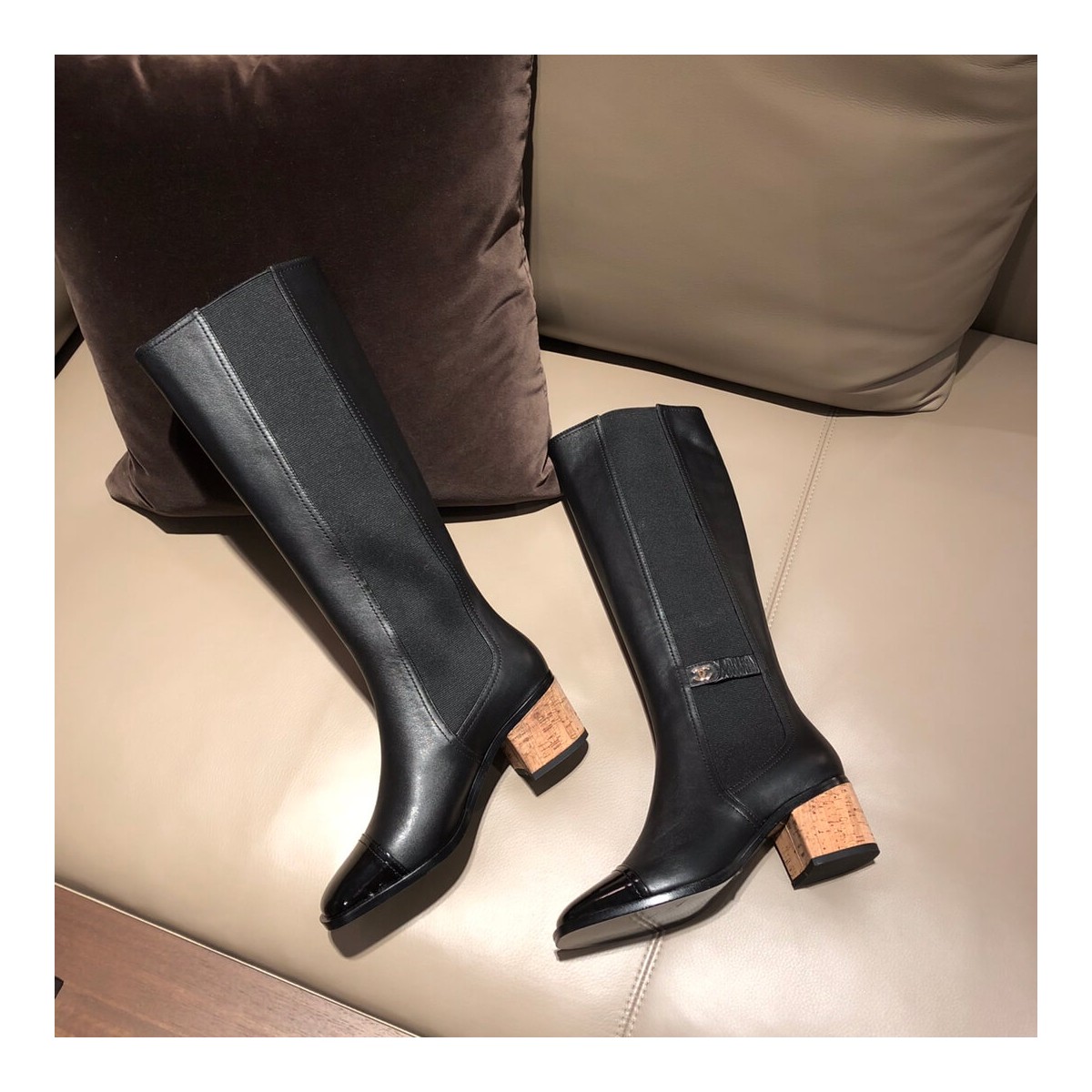 Chanel High Boots G35047