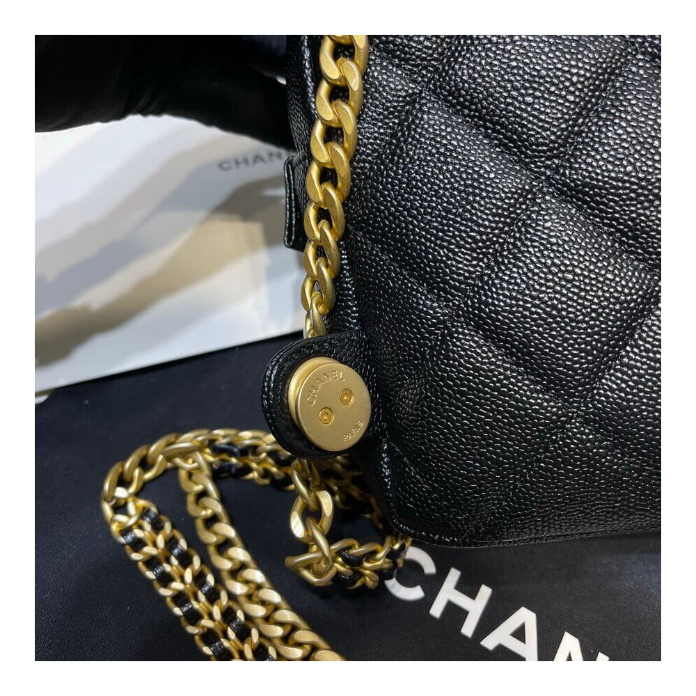 Chanel Backpack in Grained Calfskin AS3108