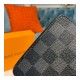 Louis Vuitton Damier Graphite Zippy Coin Purse N60067