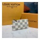 Louis Vuitton Damier Azur Key Pouch N62659