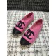 Chanel CC Quilted Espadrilles G29762 Pink/Black