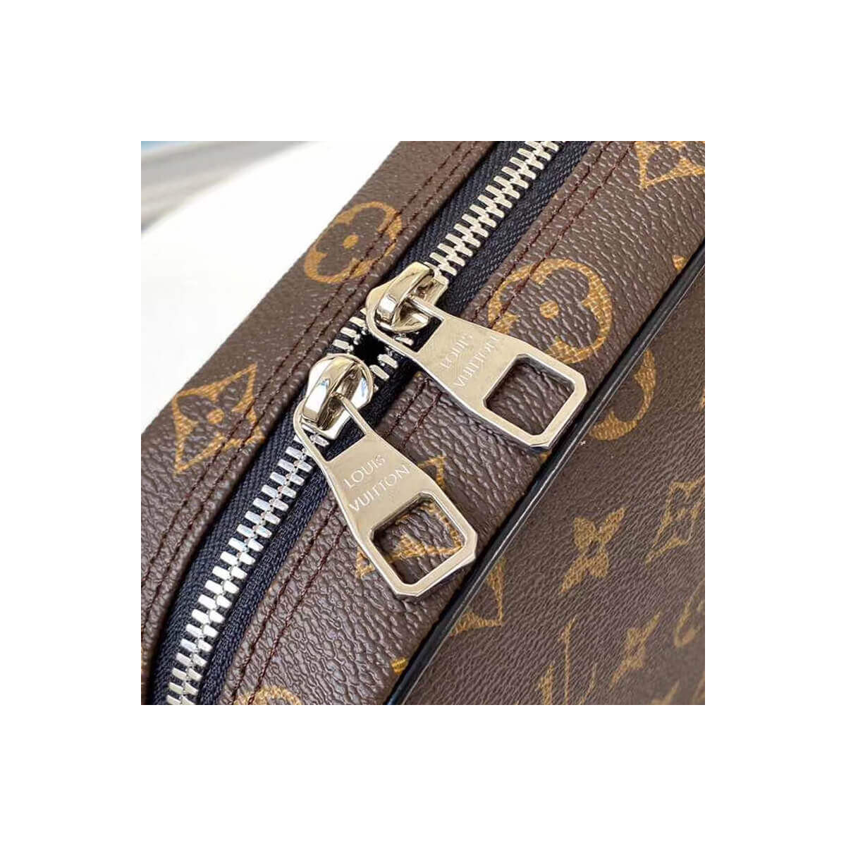 Louis Vuitton Monogram Macassar Toilet Pouch GM M47506