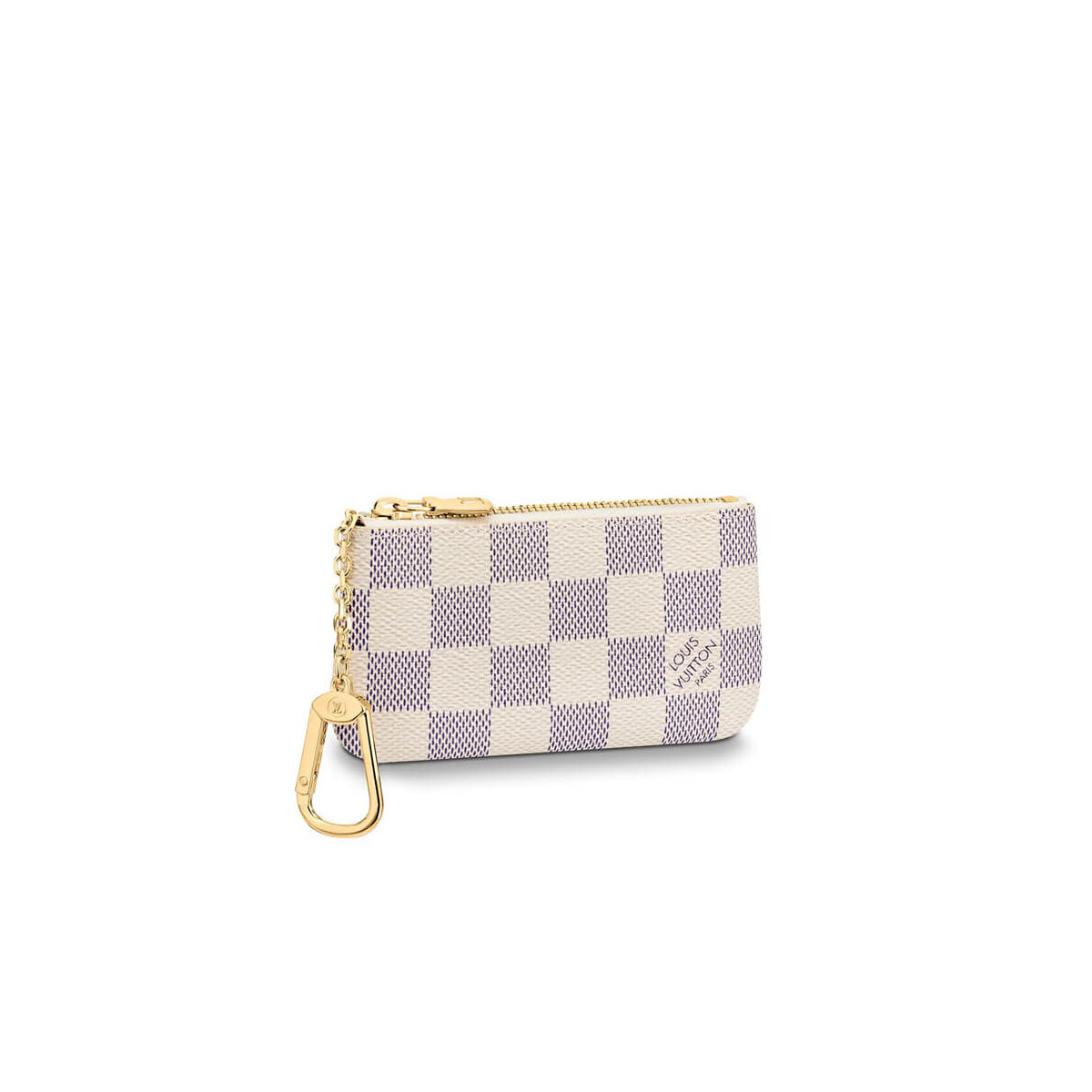 Louis Vuitton Damier Azur Key Pouch N62659